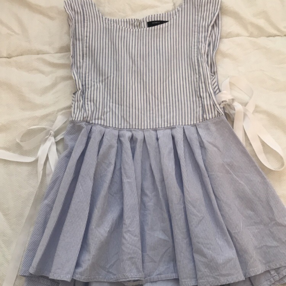 Blue Striped Tank